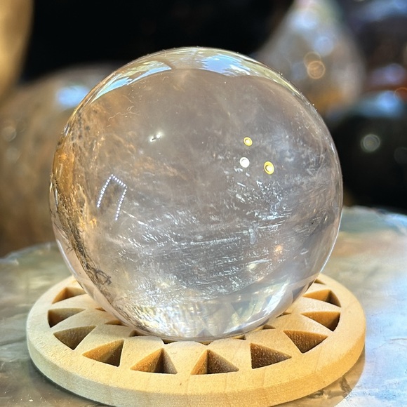 Garden Quartz Crystal Sphere! - Picture 12 of 13